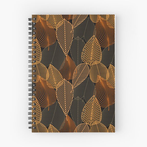 Item preview, Autumn Gold leaves Pattern designed and sold by Sasidenidesign.