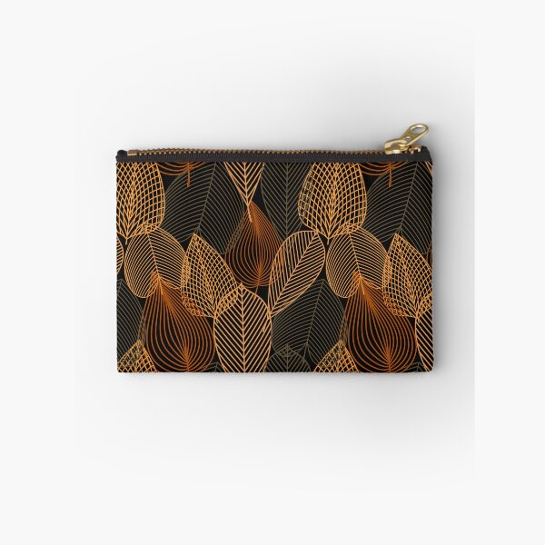 Item preview, Autumn Gold leaves Pattern designed and sold by Sasidenidesign.