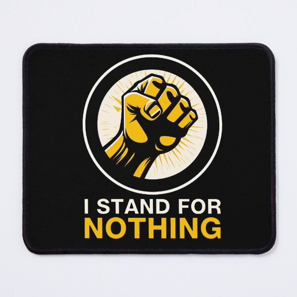 Item preview, On Strike - Picket Line - I Stand For Nothing designed and sold by goldentusk.