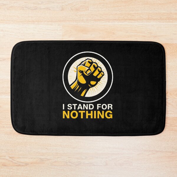 Item preview, On Strike - Picket Line - I Stand For Nothing designed and sold by goldentusk.