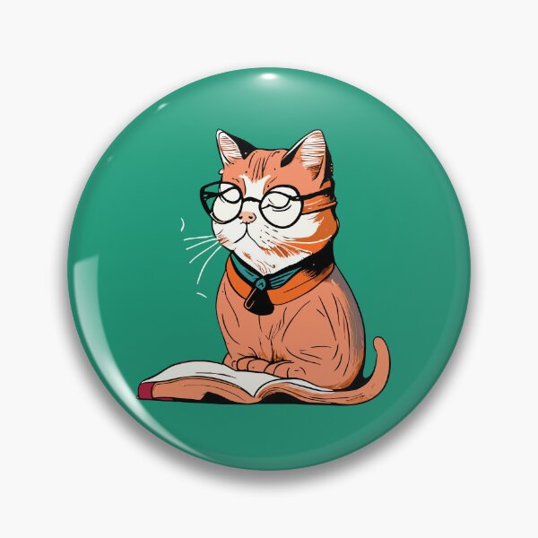 Item preview, Philosophy Cat - Socratic Whiskers designed and sold by ArchieDid.