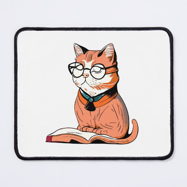 Item preview, Philosophy Cat - Socratic Whiskers designed and sold by ArchieDid.
