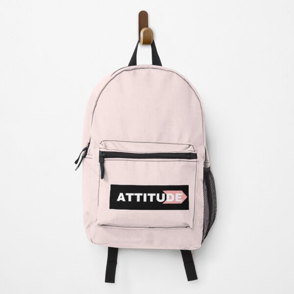 Item preview, Pink Attitude Logo designed and sold by LoveDaisyShop.