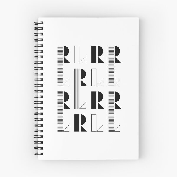 Item preview, Paradiddle Shapes 01 (RLRRLRLL) designed and sold by fillcompany.