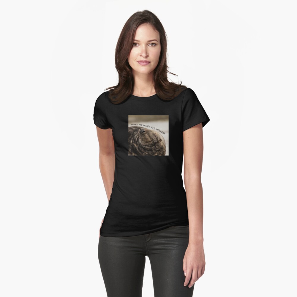 Item preview, Fitted T-Shirt designed and sold by AYatesPhoto.