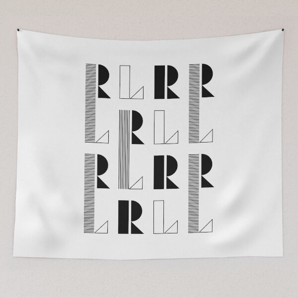 Item preview, Paradiddle Shapes 01 (RLRRLRLL) designed and sold by fillcompany.