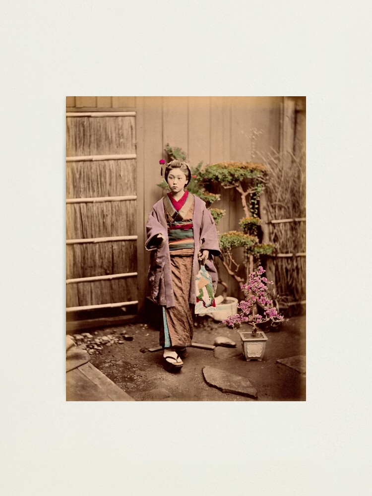 Alternate view of Japanese child Photographic Print