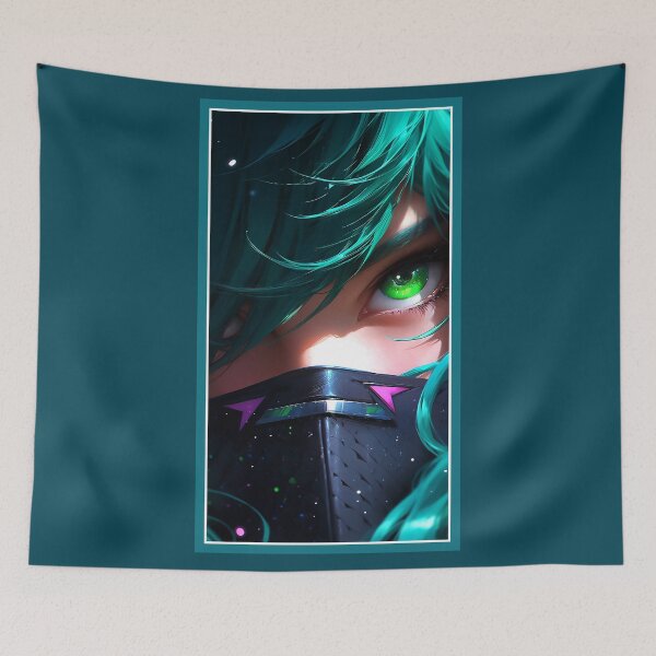 Item preview, Anime Girl Eye | Quality Anime Artwork | Anime Aesthetic | Manga Anime Art designed and sold by AlNoah.