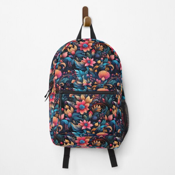 Item preview, Wildflower Whimsy - Nature's Palette Unleashed designed and sold by KaleidoKiosk.