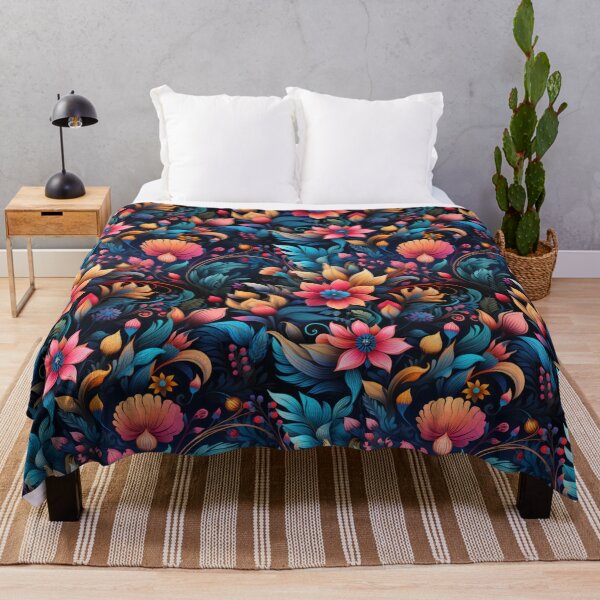 Item preview, Wildflower Whimsy - Nature's Palette Unleashed designed and sold by KaleidoKiosk.
