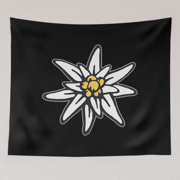 Item preview, Edelweiss Mountain Flower Flower 	 	 designed and sold by vxalwwaeb4.
