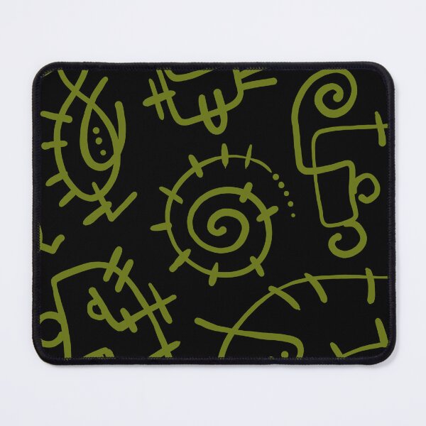 Item preview, Abstract shamanic symbols designed and sold by neurostructure.