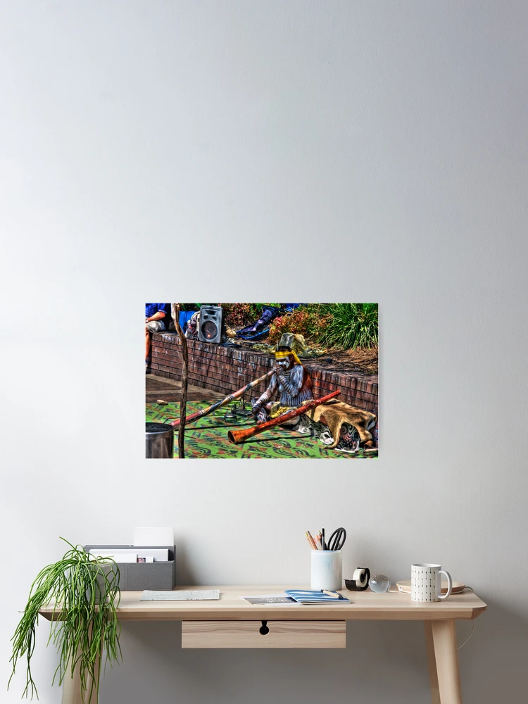 Thumbnail 2 of 3, Poster, LIVING COLOUR designed and sold by MIGHTY TEMPLE IMAGES.