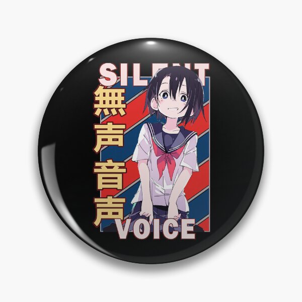 Item preview, Yuzuru Nishimiya A Silent Voice Koe No Katachi designed and sold by beinerbaviert.