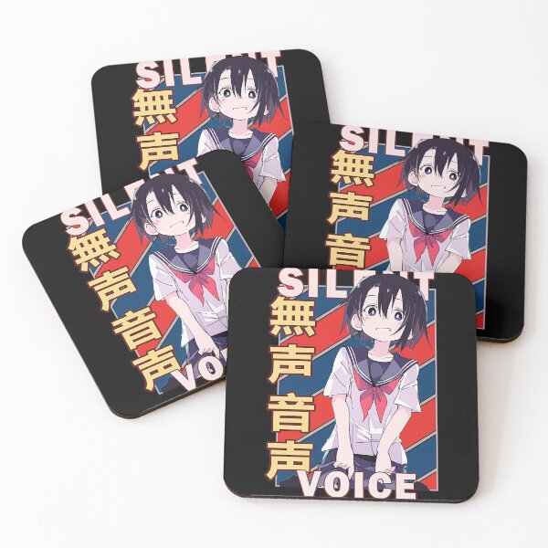 Item preview, Yuzuru Nishimiya A Silent Voice Koe No Katachi designed and sold by beinerbaviert.