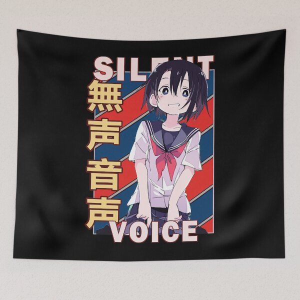 Item preview, Yuzuru Nishimiya A Silent Voice Koe No Katachi designed and sold by beinerbaviert.