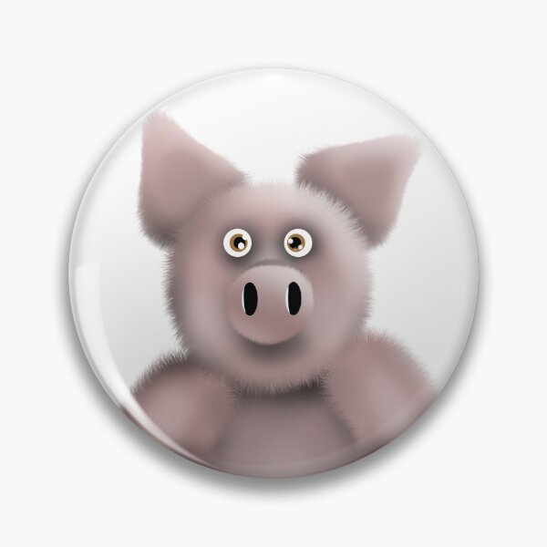 Item preview, Fluffy piggy designed and sold by Kesshin.