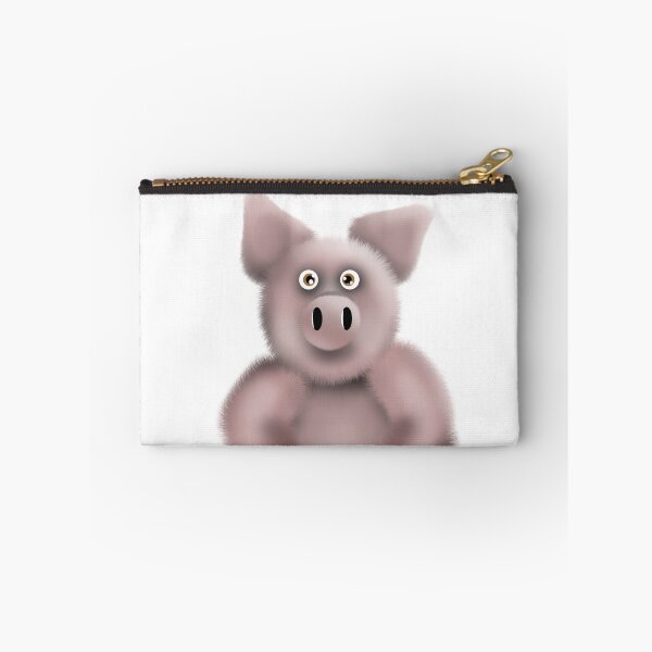 Item preview, Fluffy piggy designed and sold by Kesshin.