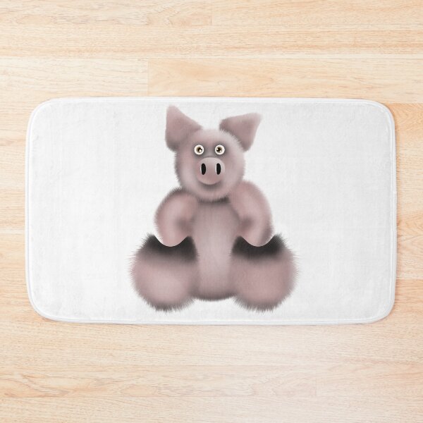 Item preview, Fluffy piggy designed and sold by Kesshin.