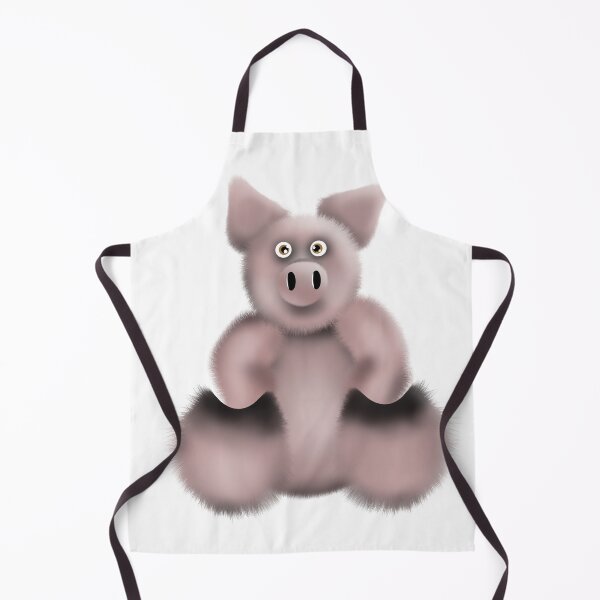 Item preview, Fluffy piggy designed and sold by Kesshin.