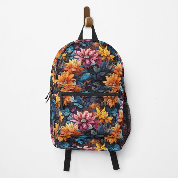 Item preview, Wildflower Whimsy - Nature's Palette Unleashed designed and sold by KaleidoKiosk.