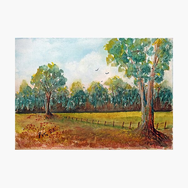 Item preview, On The Way to Burdekin Falls Dam designed and sold by Paul Gilbert.