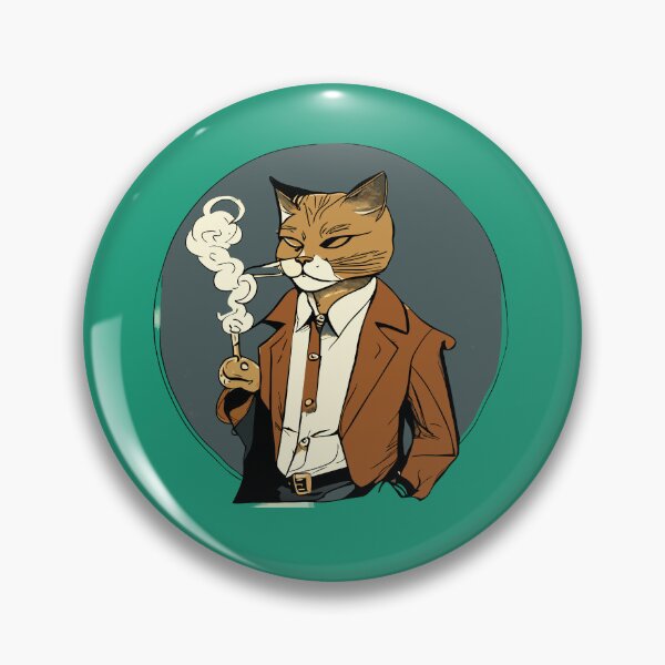 Item preview, Philosophy Cat - Pondering Paws designed and sold by ArchieDid.