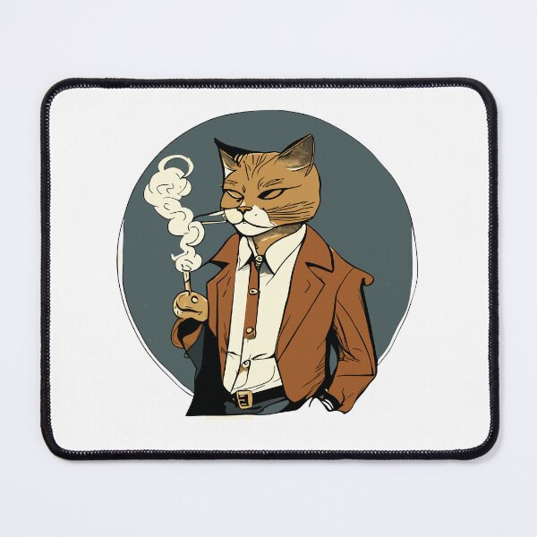 Item preview, Philosophy Cat - Pondering Paws designed and sold by ArchieDid.
