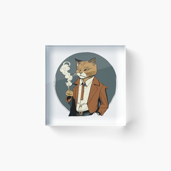 Item preview, Philosophy Cat - Pondering Paws designed and sold by ArchieDid.