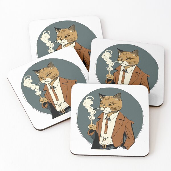 Item preview, Philosophy Cat - Pondering Paws designed and sold by ArchieDid.