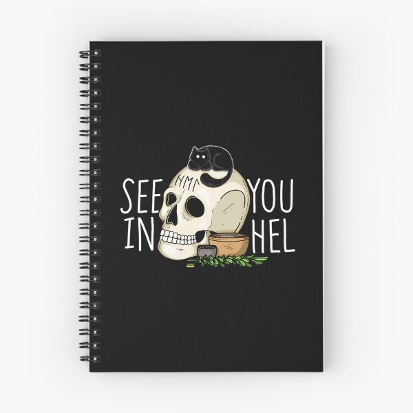 Item preview, See You In Hel (Aware Kitty) 	 	 designed and sold by wzztrjwr8.