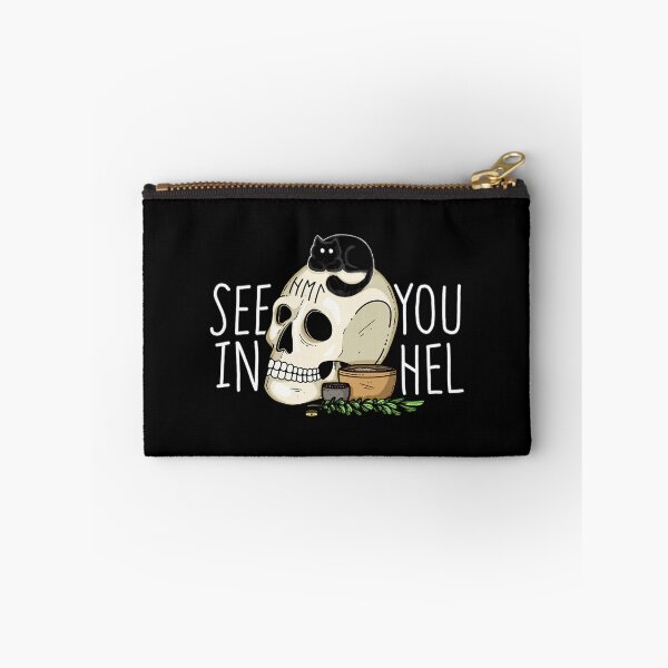 Item preview, See You In Hel (Aware Kitty) 	 	 designed and sold by wzztrjwr8.