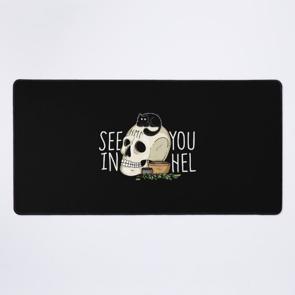 Item preview, See You In Hel (Aware Kitty) 	 	 designed and sold by wzztrjwr8.
