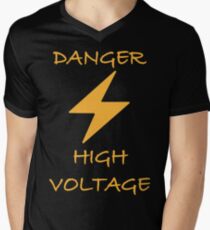 High voltage Men's V-Neck T-Shirt