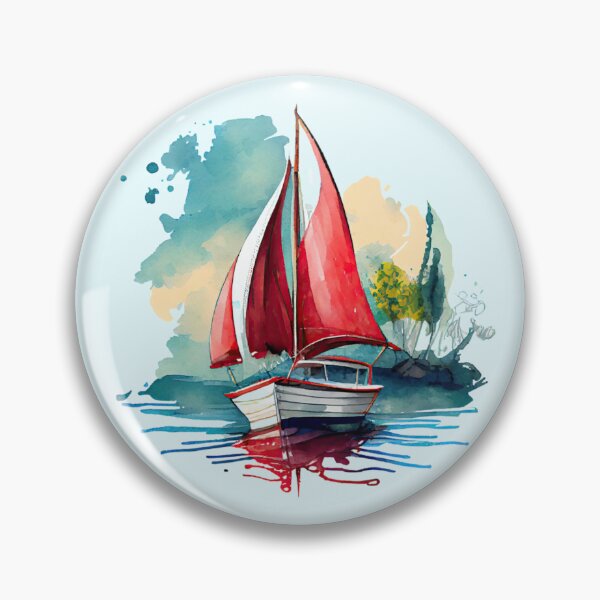 Item preview, Summer Sail Yacht Design designed and sold by FrescoDesign.