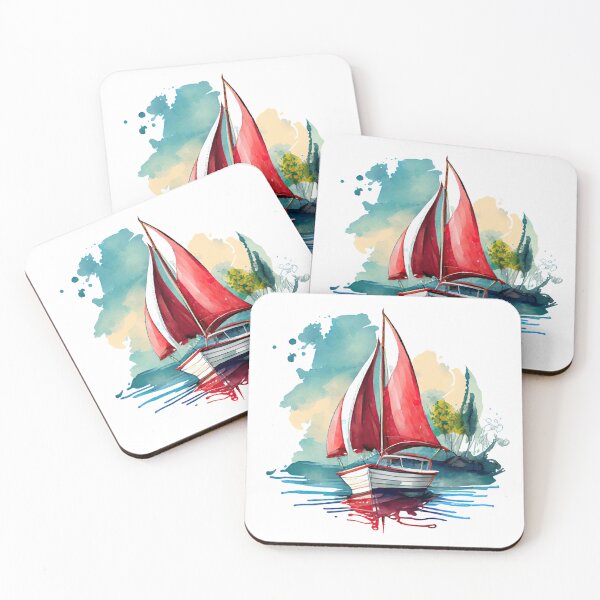 Item preview, Summer Sail Yacht Design designed and sold by FrescoDesign.