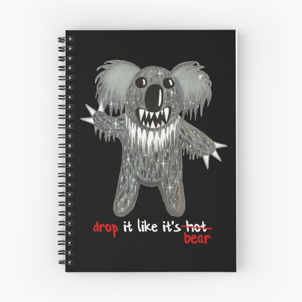 Item preview, Drop Bear - Drop It Like It's Bear designed and sold by makemerriness.