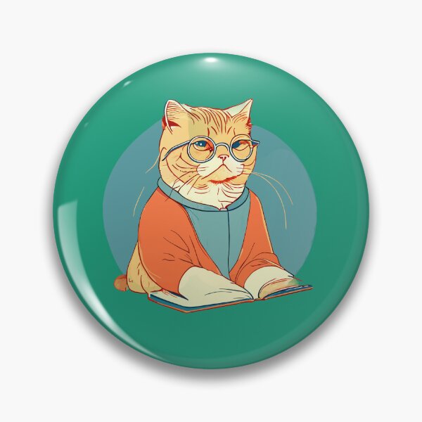 Item preview, Philosophy Cat - Mystical Musings designed and sold by ArchieDid.