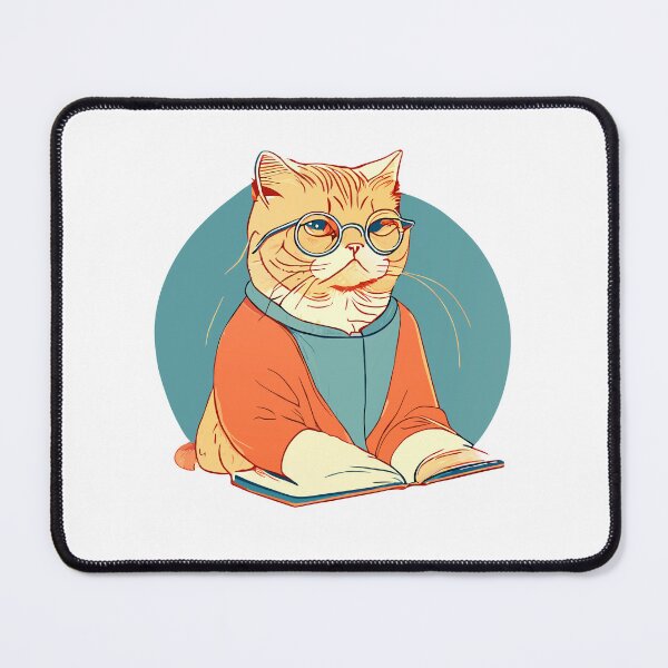 Item preview, Philosophy Cat - Mystical Musings designed and sold by ArchieDid.