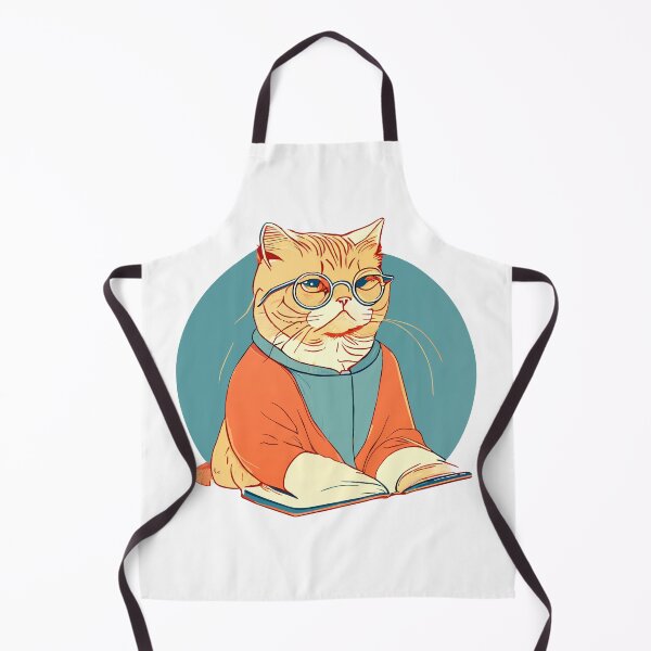 Aperçu de l'œuvre Philosophy Cat - Mystical Musings créée et vendue par ArchieDid.