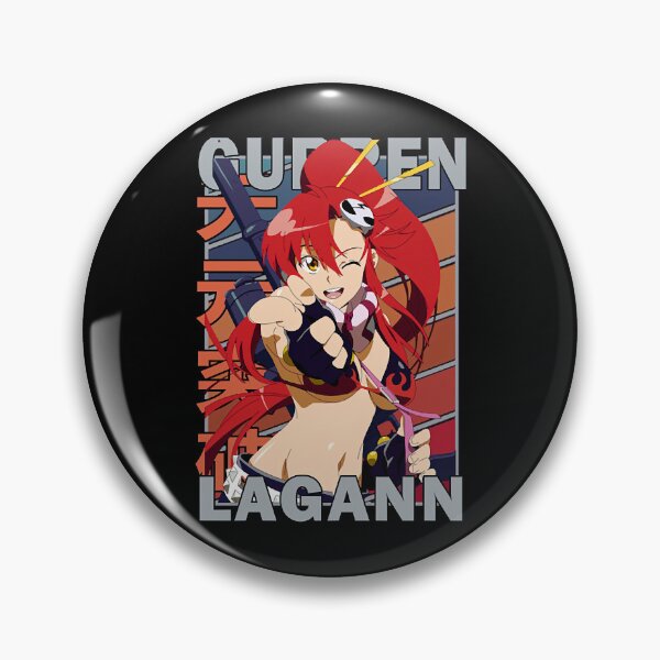 Item preview, Yoko Littner Tengen Toppa Gurren Lagann designed and sold by beinerbaviert.