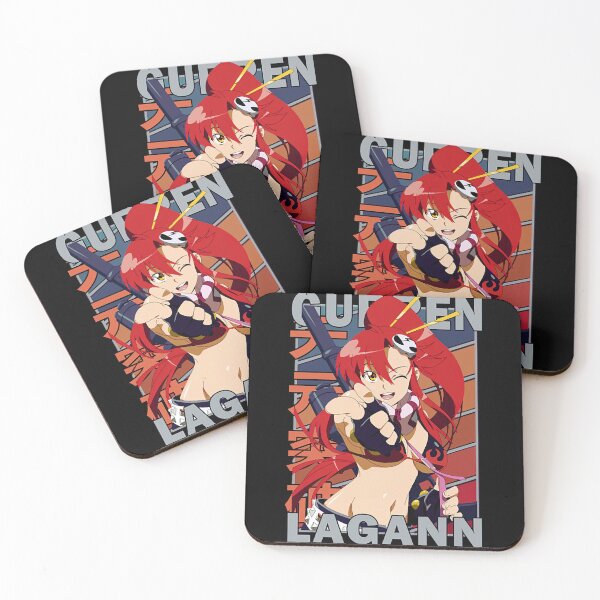 Item preview, Yoko Littner Tengen Toppa Gurren Lagann designed and sold by beinerbaviert.