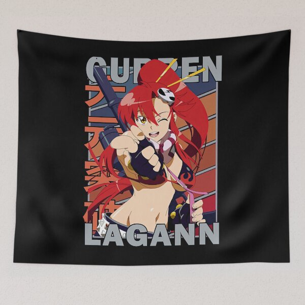 Item preview, Yoko Littner Tengen Toppa Gurren Lagann designed and sold by beinerbaviert.