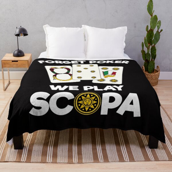 Item preview, Funny Scopa Quote Italian Card Game designed and sold by CASEYCOATE.
