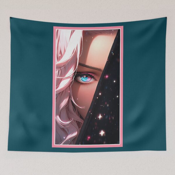 Item preview, Anime Girl Eye | Quality Anime Artwork | Anime Aesthetic | Manga Anime Art designed and sold by AlNoah.