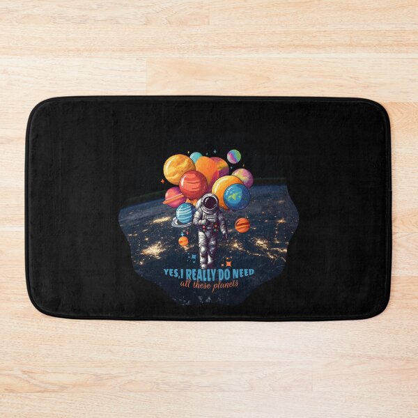 Item preview, Color Planets, Earth and Astronaut designed and sold by PositiveIdeas.