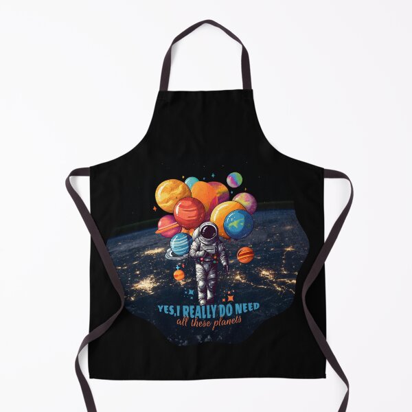 Item preview, Color Planets, Earth and Astronaut designed and sold by PositiveIdeas.