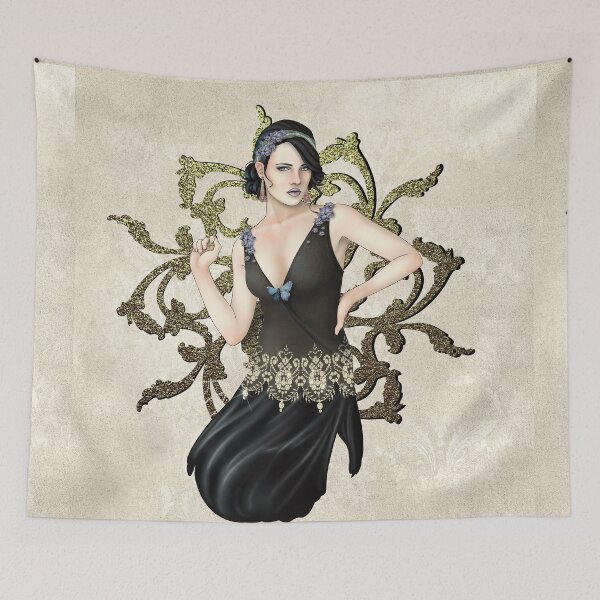 Item preview, Sirena de jazz de los años 20 designed and sold by CatAstrophe.
