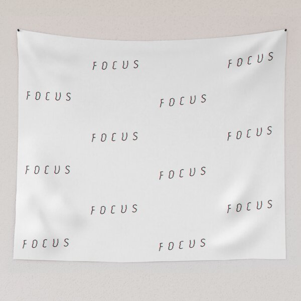 Item preview, Focus - Text designed and sold by doublel19.