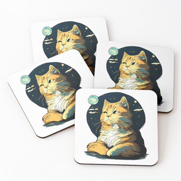 Item preview, Philosophy Cat - Cogni-Cat Contemplations designed and sold by ArchieDid.
